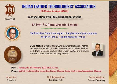 6th Prof. S S Dutta Memorial Lecture